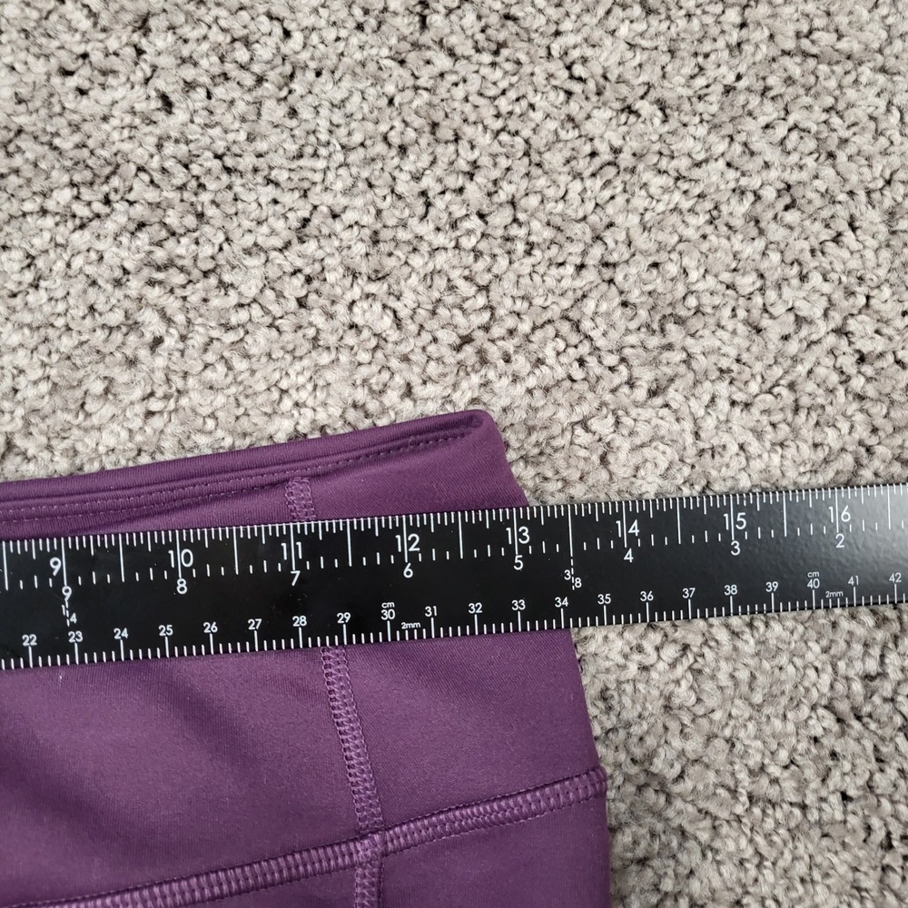 Patagonia Womens Pack Out Pants Deep Plum Purple Slim Fit Leggings 21995 FA19 S - Picture 10 of 13